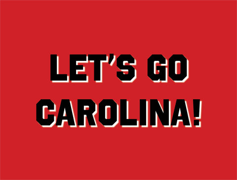 Carolina Professional Hockey Fandom Yard Sign