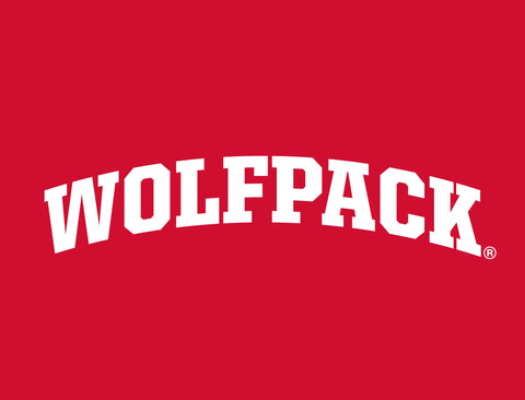 NC State Wolfpack Red Lumilawn Sign