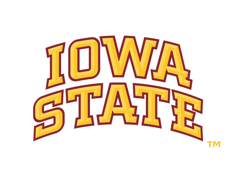 Iowa State Arc White Yard Sign