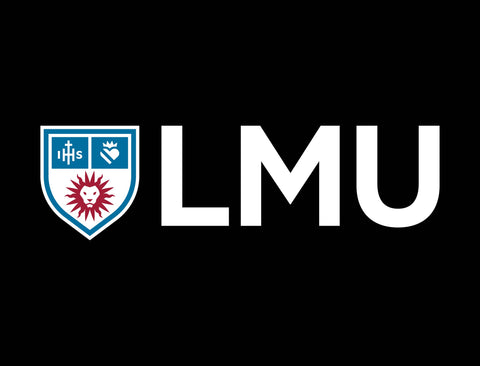 LMU Shield Mark Black Lumilawn Sign