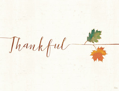 Thankful Simple Fall Lumilawn Sign