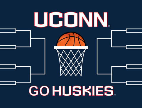 UCONN Basketball Lumilawn Sign