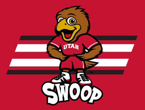 Utah Swoop Utes Yard Sign