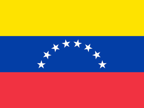 Flag Venezuela Lumilawn Sign