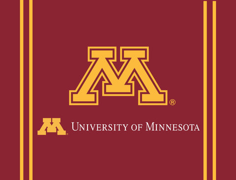 University Of Minnesota M Maroon Lumilawn Sign