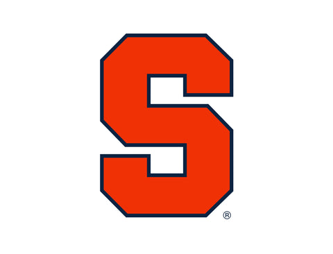 Syracuse University S White Lumilawn Sign