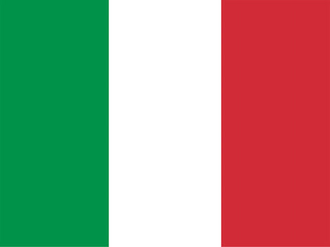 Flag Italy Yard Sign