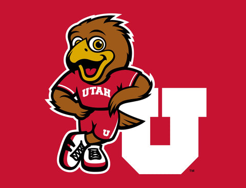 Swoop University of Utah Red Yard Sign