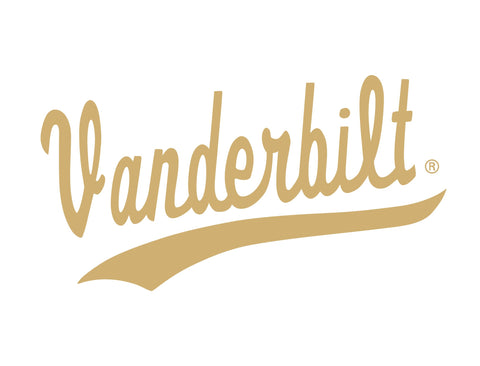 Vanderbilt University Script White Yard Sign