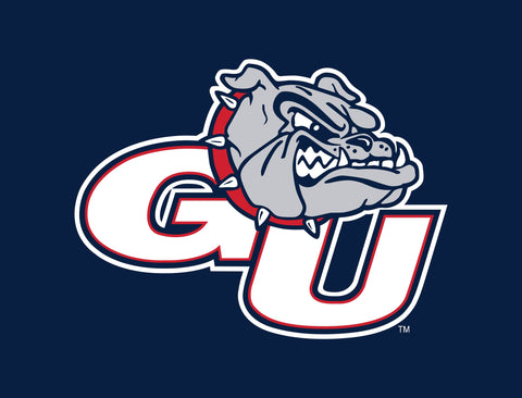 Gonzaga GU Bulldog Blue Lumilawn Sign