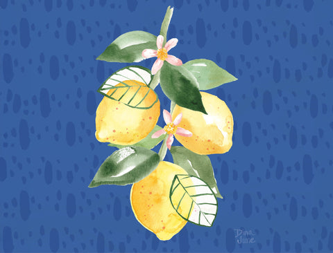 Lemon Leaf Citrus Yard Sign