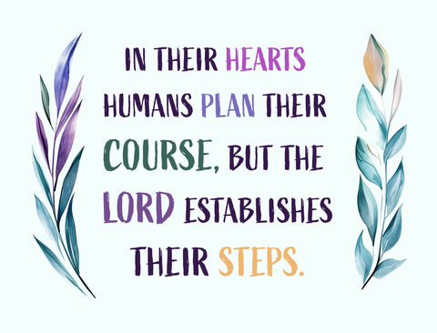 Lord Established Their Steps