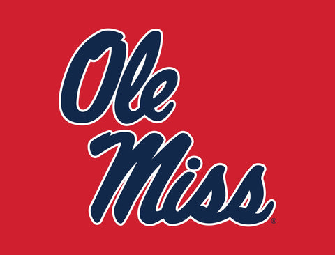 Mississippi Ole Miss Red Yard Sign