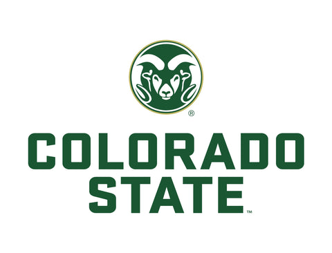 Colorado State White Lumilawn Sign