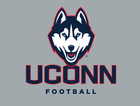 UConn Huskies Football Yard Sign