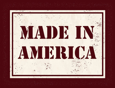 Made In America Americana Yard Sign