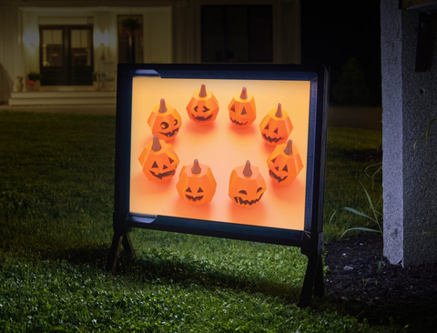 Halloween Decor Signs