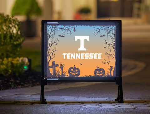 Halloween Sunset Tennessee T Lumilawn Sign