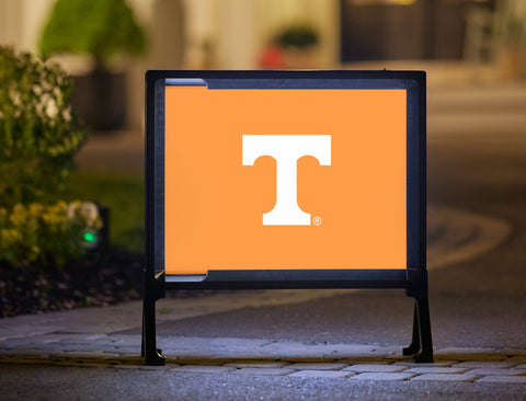 Tennessee T Orange Lumilawn Sign