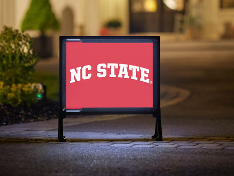 NC State Red Yard Sign