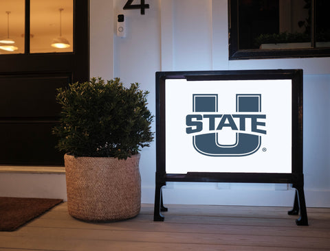 USU Logo Yard Sign