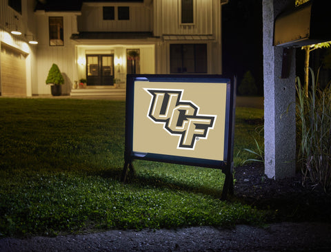 UCF Athletics Mark Gold Yard Sign