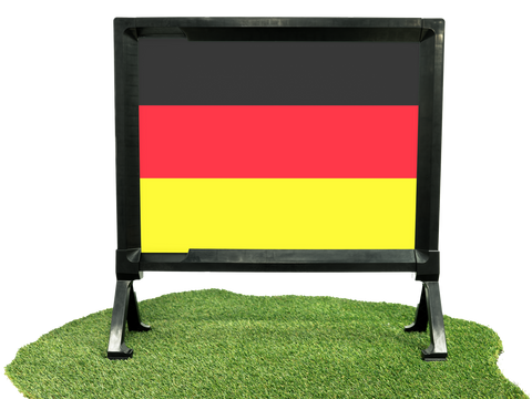 Flag Germany Lumilawn Sign