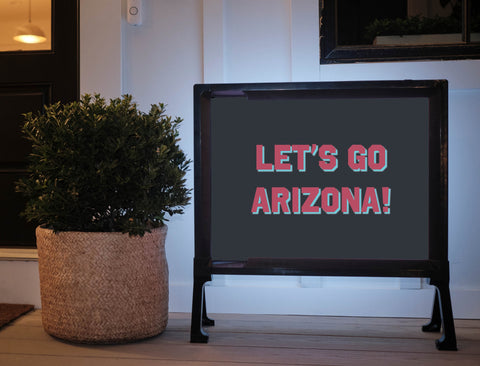 Arizona Professional Hockey Fandom Yard Sign