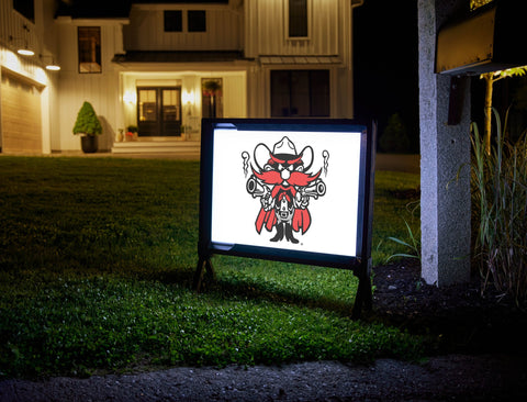 Texas Tech Raider Yard Sign