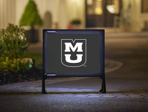 Missouri UM Mark Black Yard Sign