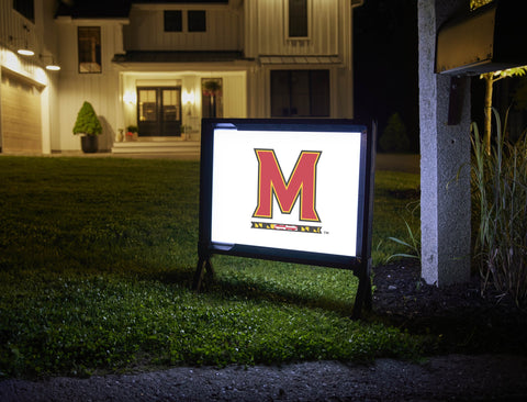 Maryland M Mark White Yard Sign