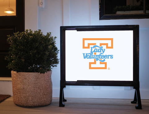 Tennessee Lady Vols T White Yard Sign