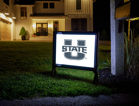 USU Logo Yard Sign