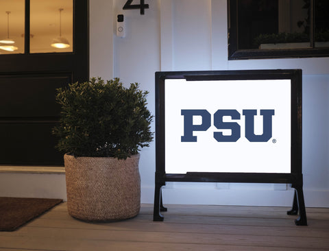 Penn State PSU White Yard Sign