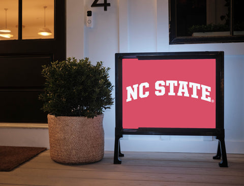 NC State Red Yard Sign