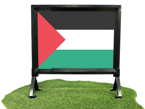 Flag Palestine Yard Sign