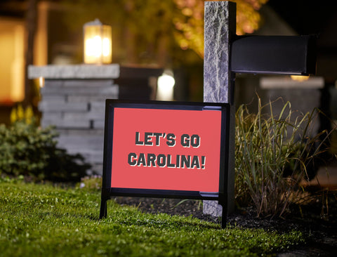 Carolina Professional Hockey Fandom Yard Sign