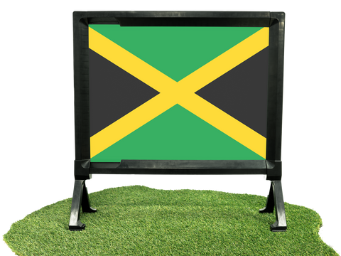 Flag Jamaica Yard Sign