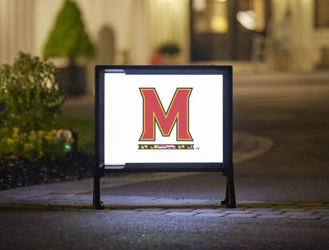 Maryland M Mark White Yard Sign