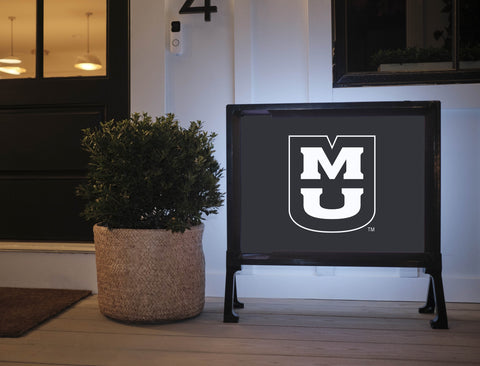 Missouri UM Mark Black Yard Sign