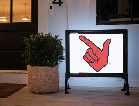 Texas Tech Guns Up Yard Sign