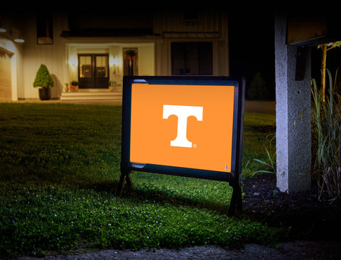 Tennessee T Orange Yard Sign