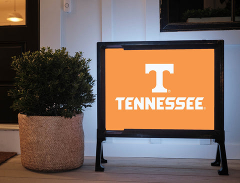 Tennessee Vols T Orange Yard Sign