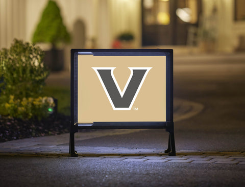 Vanderbilt University Athletic Mark Gold Yard Sign