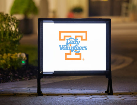 Tennessee Lady Vols T White Yard Sign