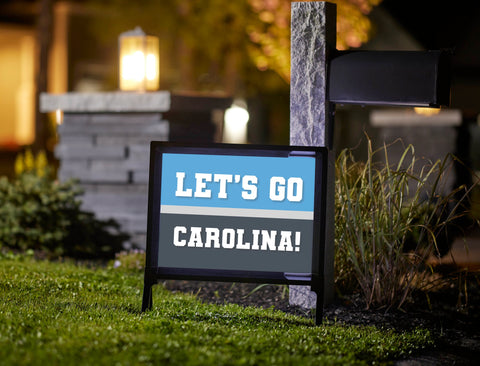 Carolina Professional Football Fandom Yard Sign