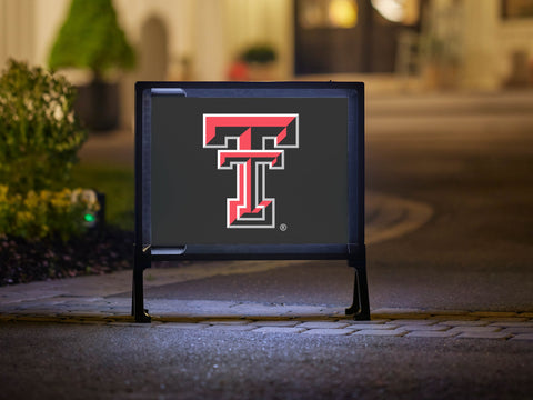 Texas Tech TT Black Yard Sign