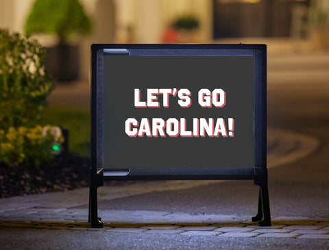 Carolina Professional Hockey Fandom Yard Sign