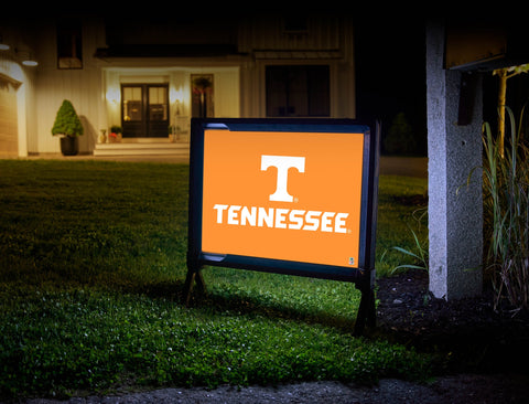 Tennessee Vols T Orange Yard Sign