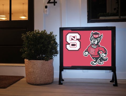 NC State Mark Red Yard Sign